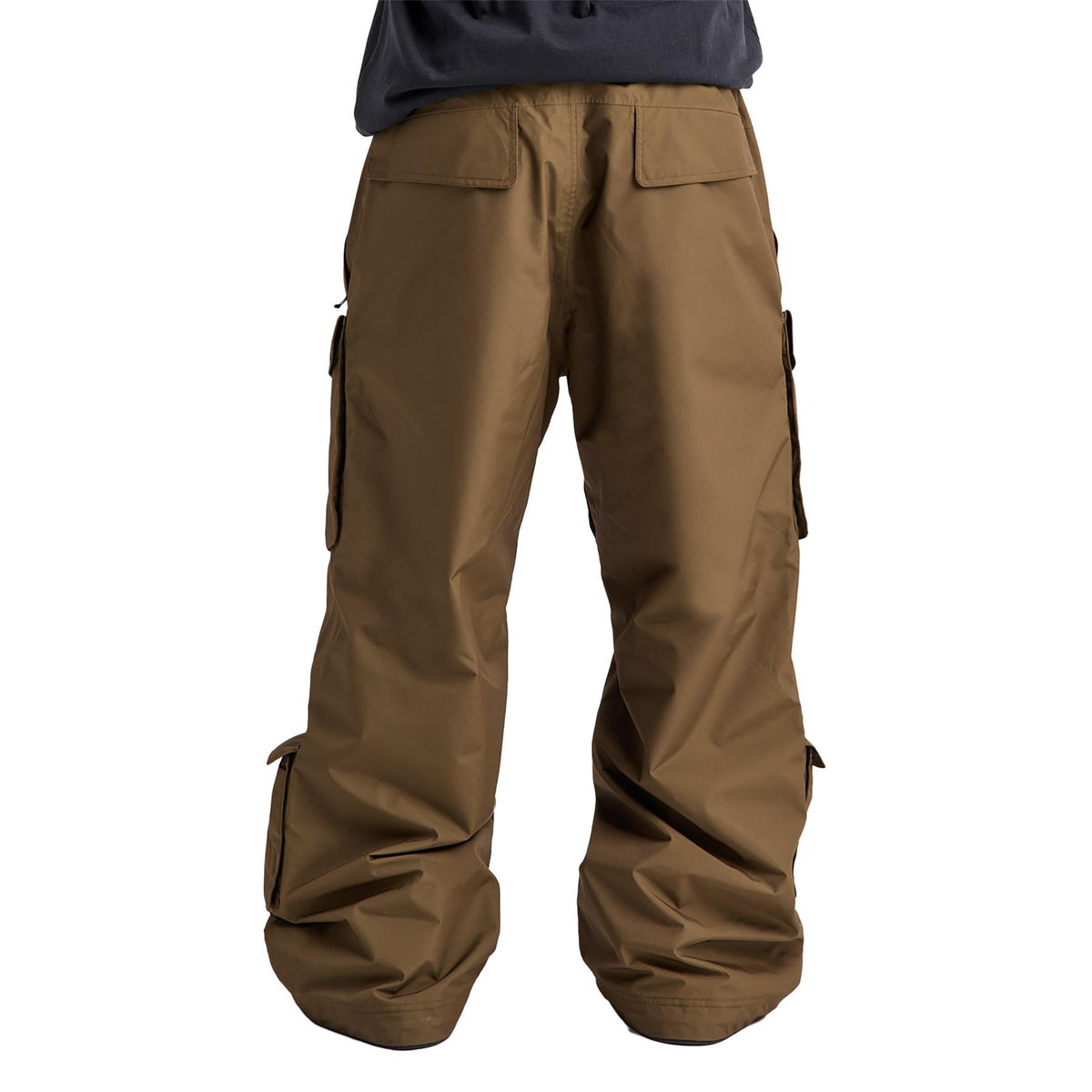 Burton Zeb 2L Baggy Cargo Mens Pants Earth Ship Brown