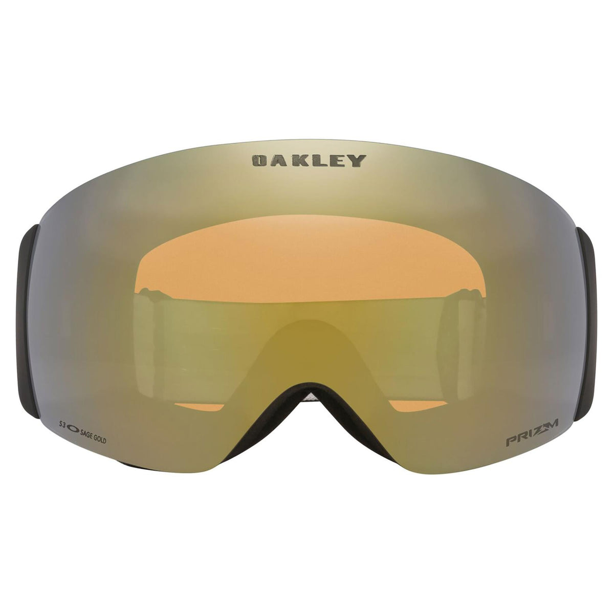 Oakley Flight Deck Pro M Goggles Matte Black - Prizm Sage Gold + Prizm Iced Lens