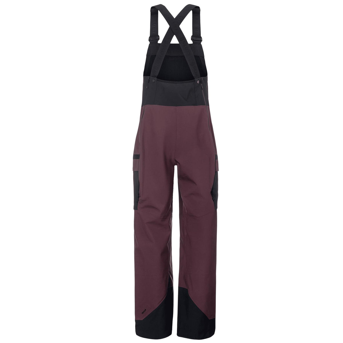 Scott Vertic Utility 3L Mens Pants Cocoa Red / Black