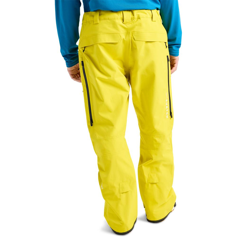 Burton [ak] Swash GORE-TEX 2L Mens Pants Atomic Yellow