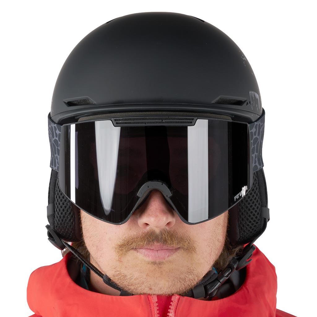 Pit Viper Brainstrom Ski + Snowboard Helmet The Blacking Out
