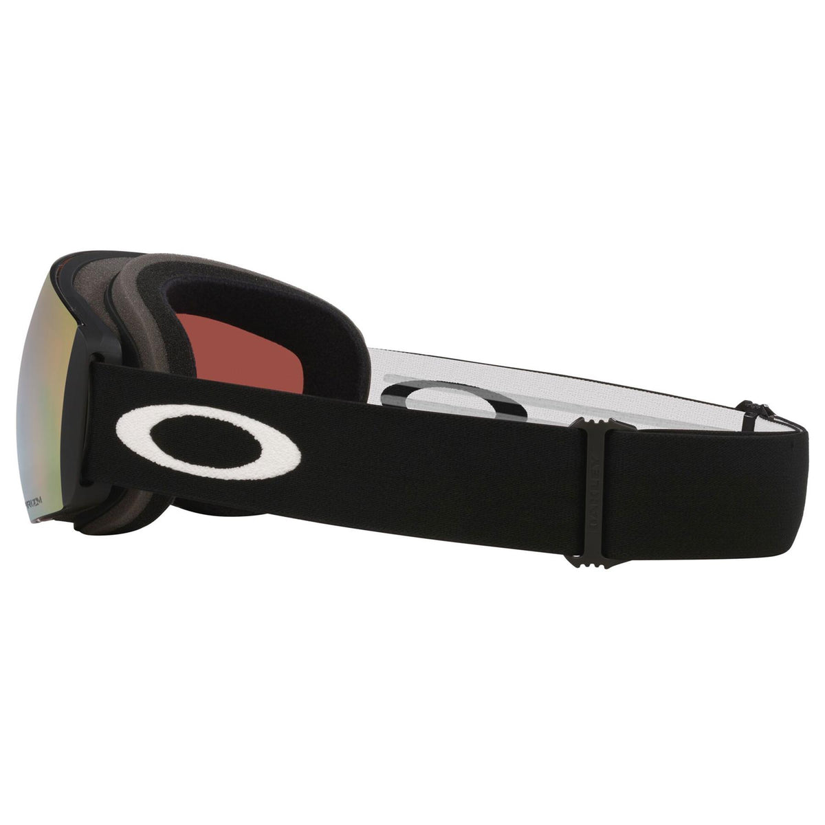 Oakley Flight Deck Pro M Goggles Matte Black - Prizm Sage Gold + Prizm Iced Lens