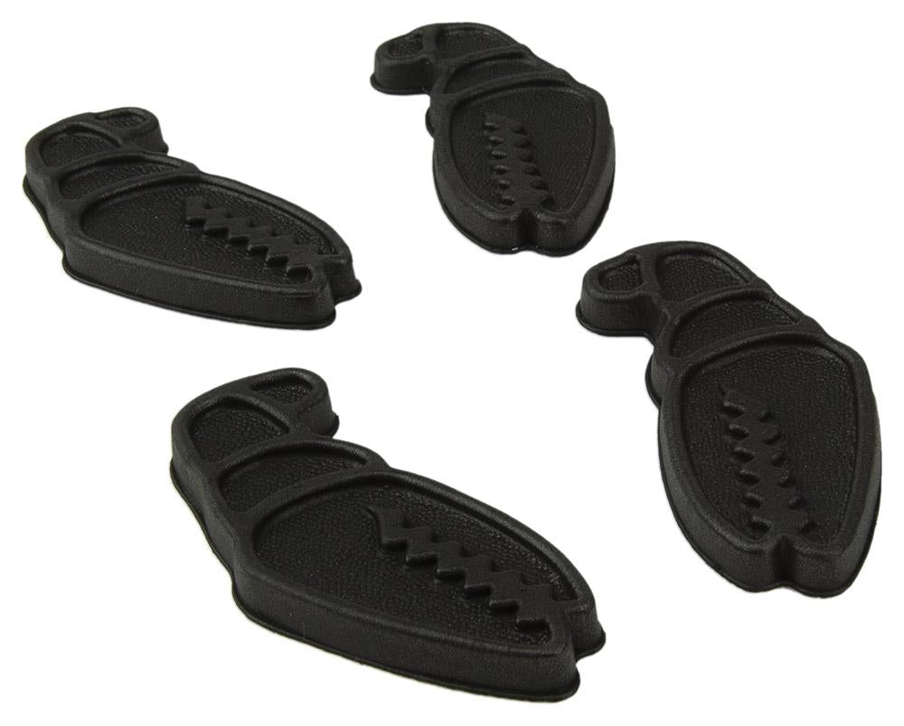 Crab Grab Mini Claws Snowboard Traction Pad Black - 4 Pack