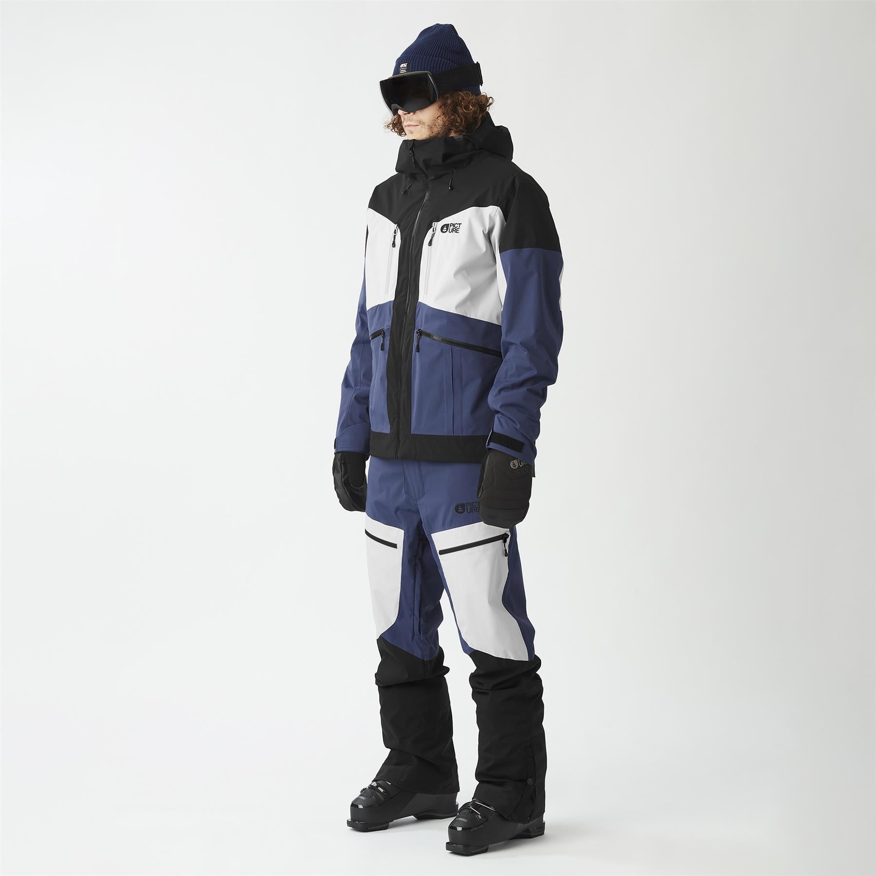 Picture Naikoon Mens Jacket Vapor Grey