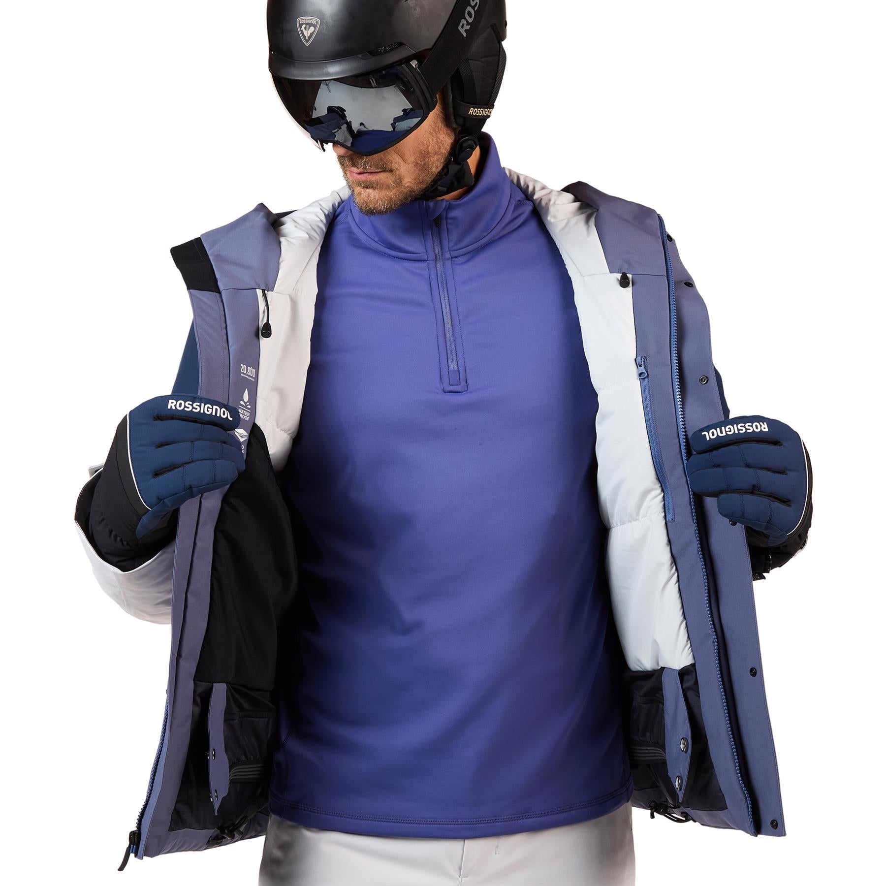 Rossignol Mens Velika Insulated Jacket True Night Blue