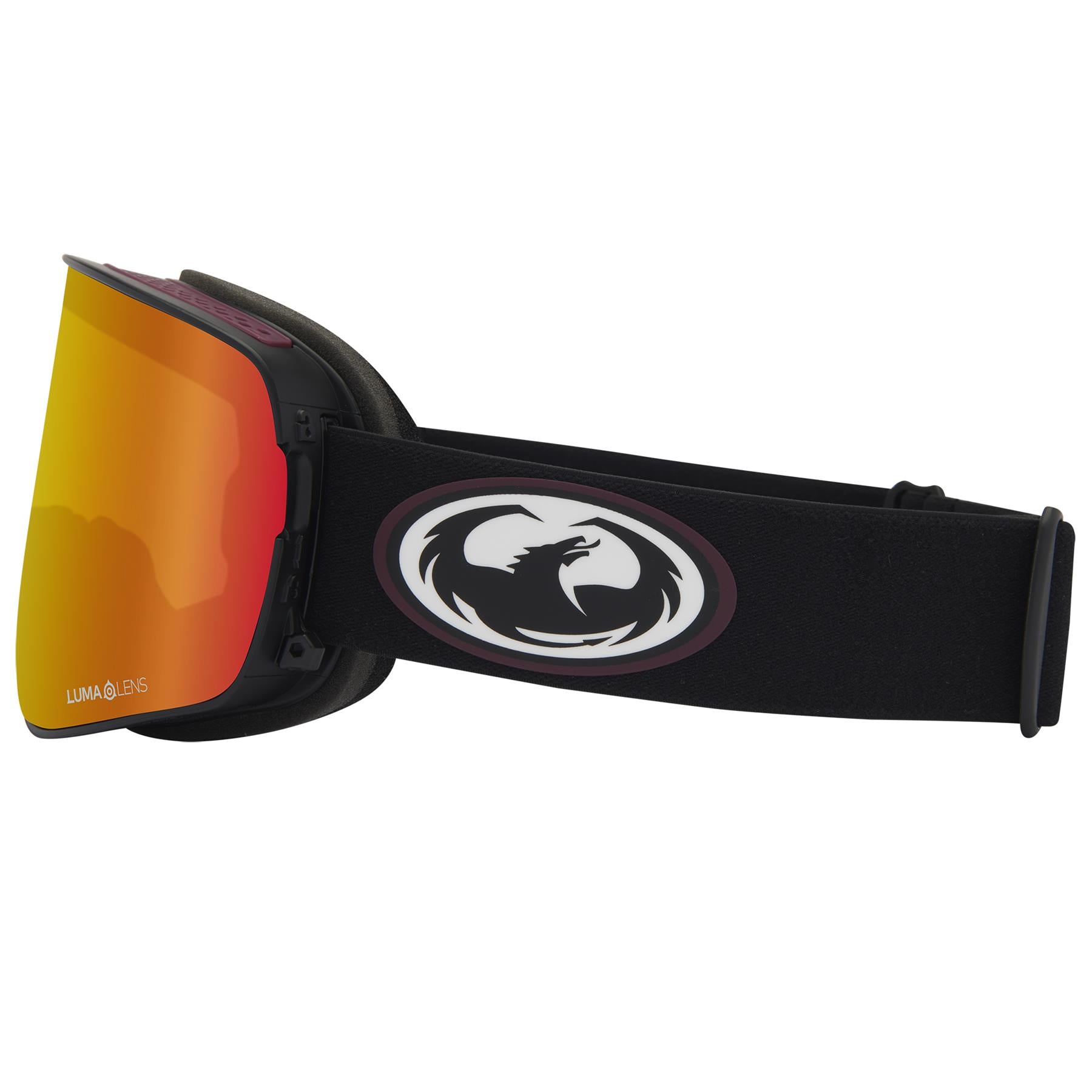 Dragon NFX2 Goggles Old Skool - LL Red Ion + LL Light Rose Lens