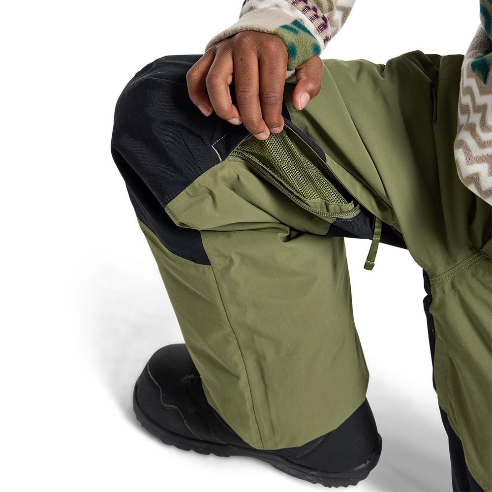 Burton Kids Skylar 2L Bib Pants Forest Moss