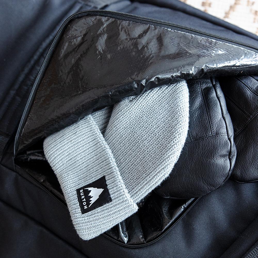 Burton Wheelie Flight Attendant Snowboard Bag True Black