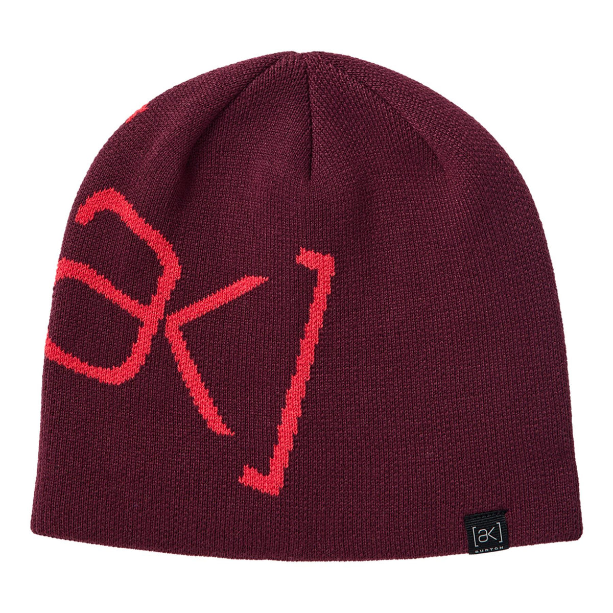 Burton [ak] Logo Beanie Rum Raisin