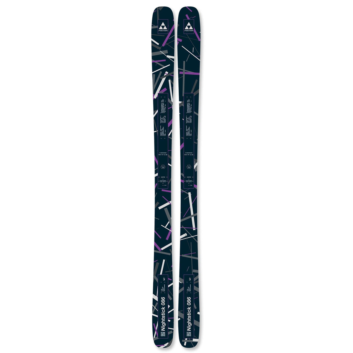 Fischer Nightstick 86 Skis 2027