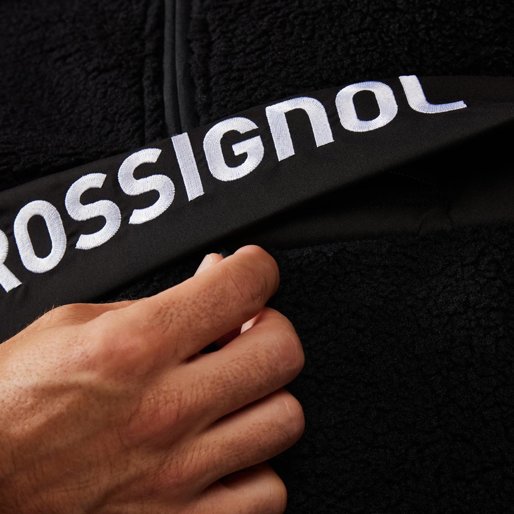 Rossignol Mens Alltrack Anorak Fleece Black