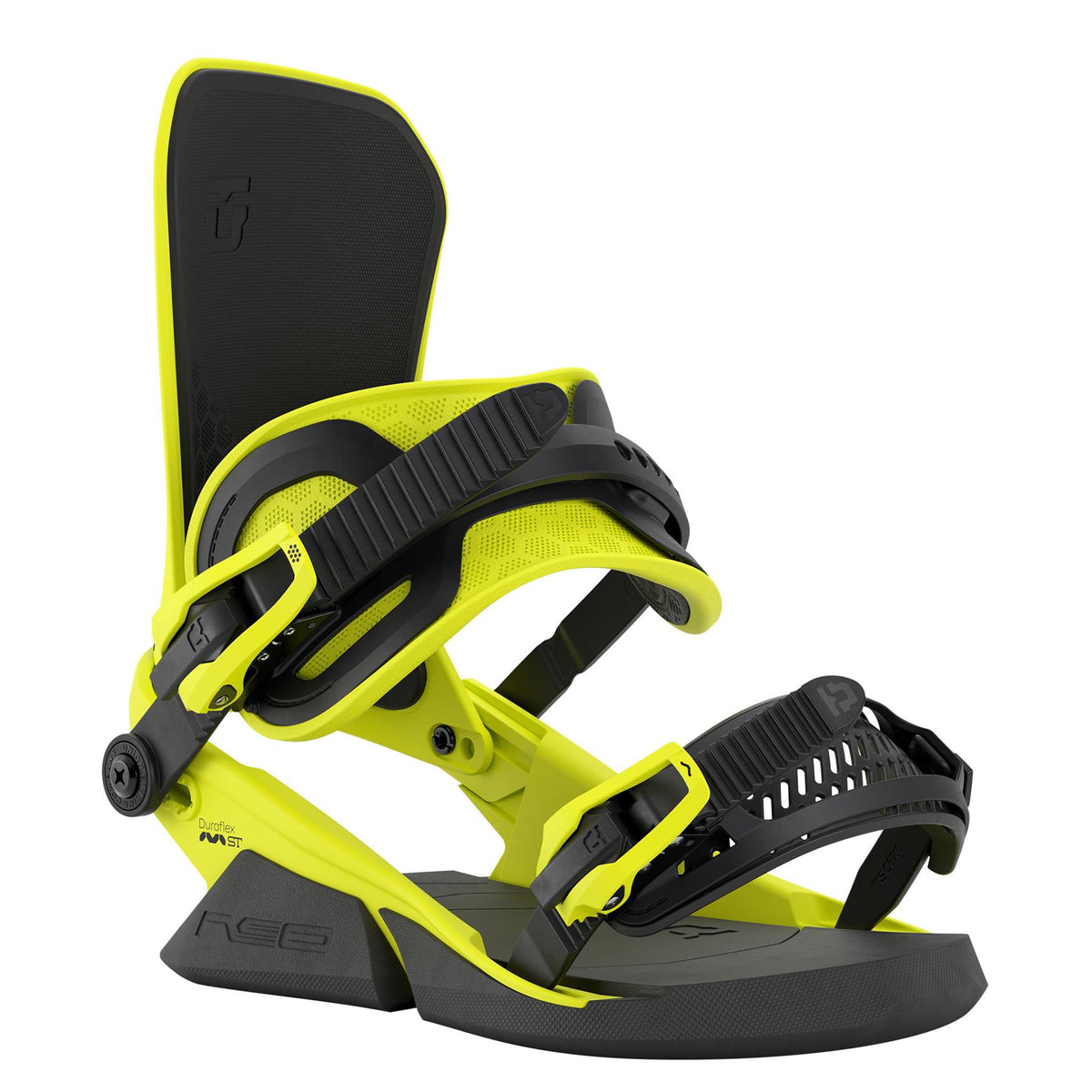 Union Neo Unisex Snowboard Bindings Neon Yellow 2027