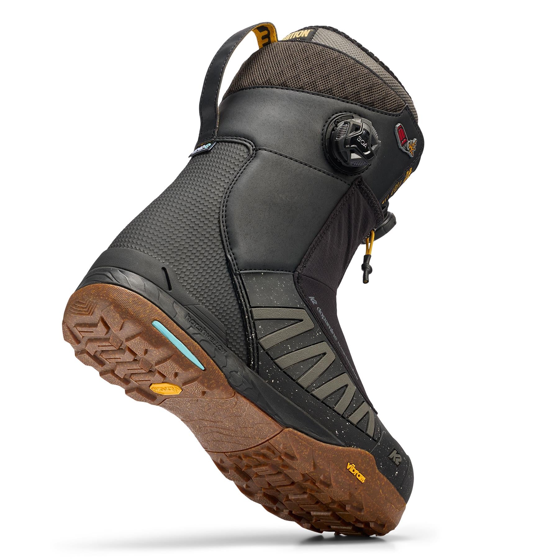 K2 Orton BOA Mens Snowboard Boots Black 2026