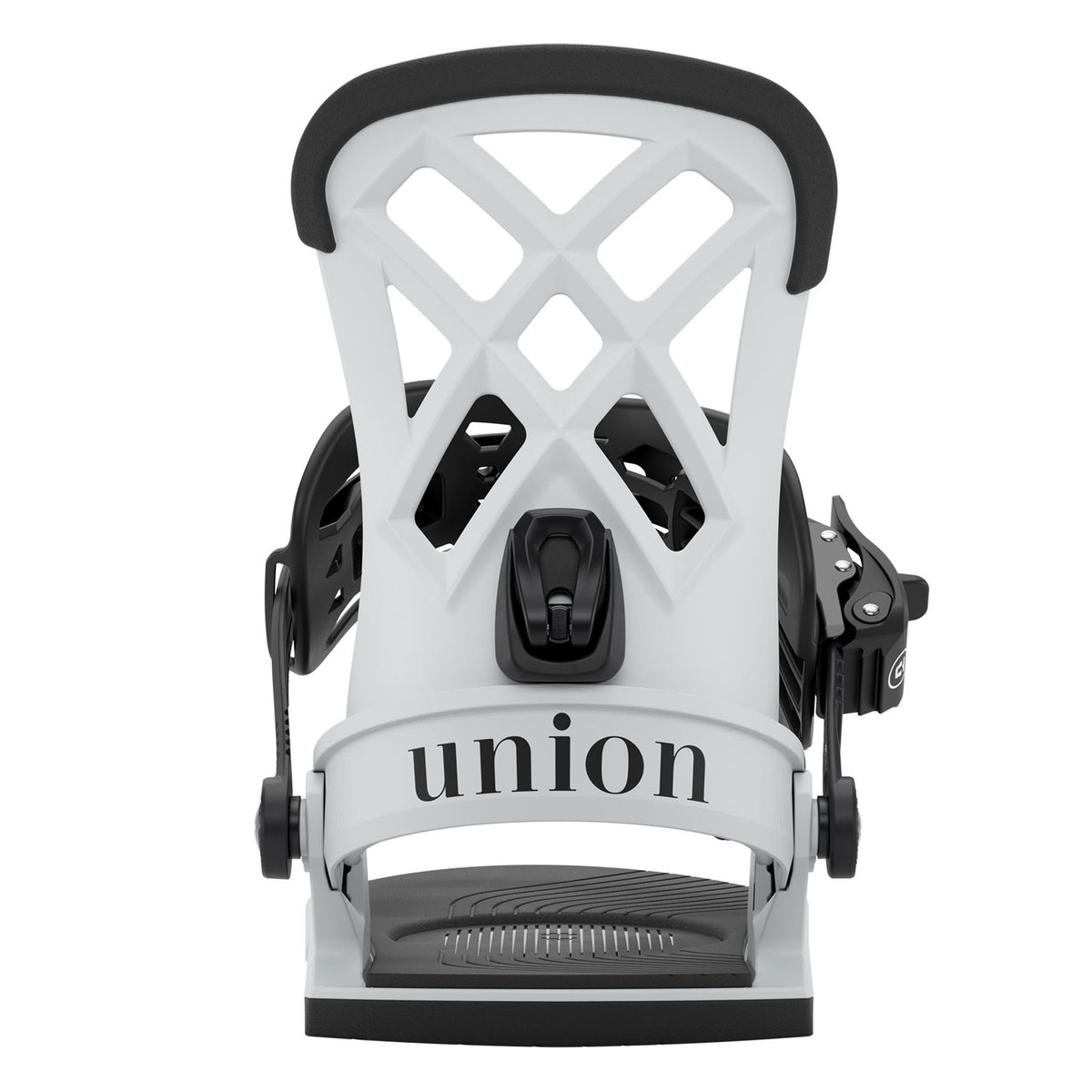 Union Rosa Womens Snowboard Bindings Light Grey 2027