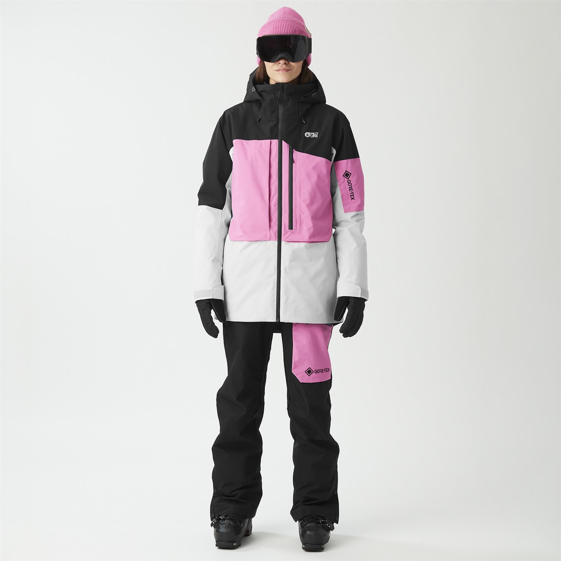 Picture Lassen W GORE-TEX 2L Womens Jacket Super Pink