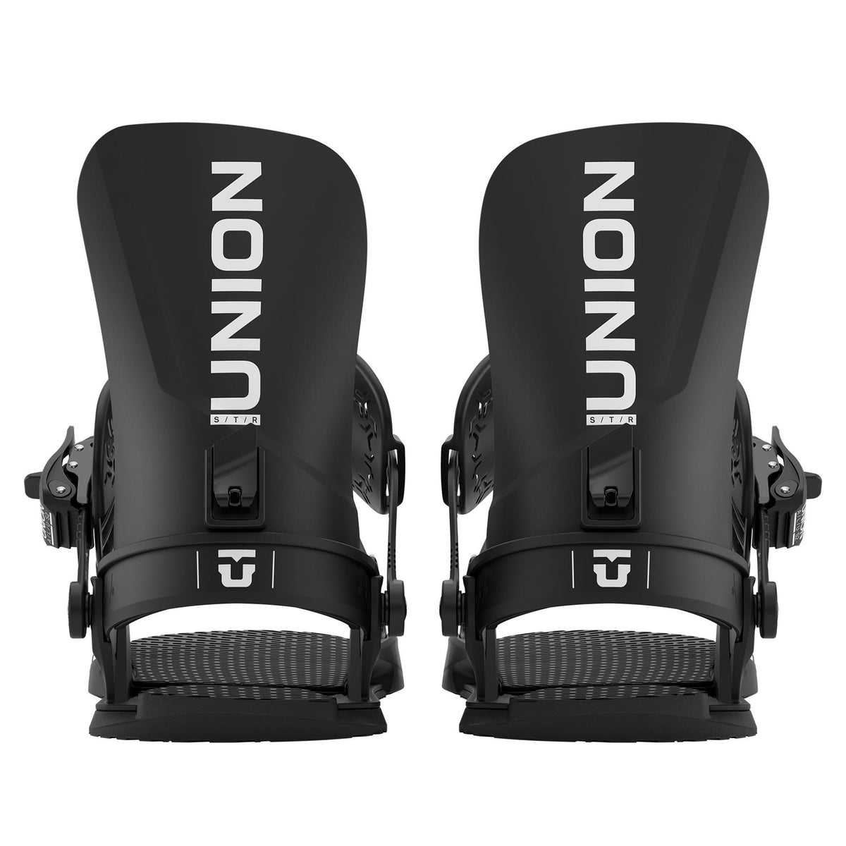 Union STR Mens Snowboard Bindings Black 2027