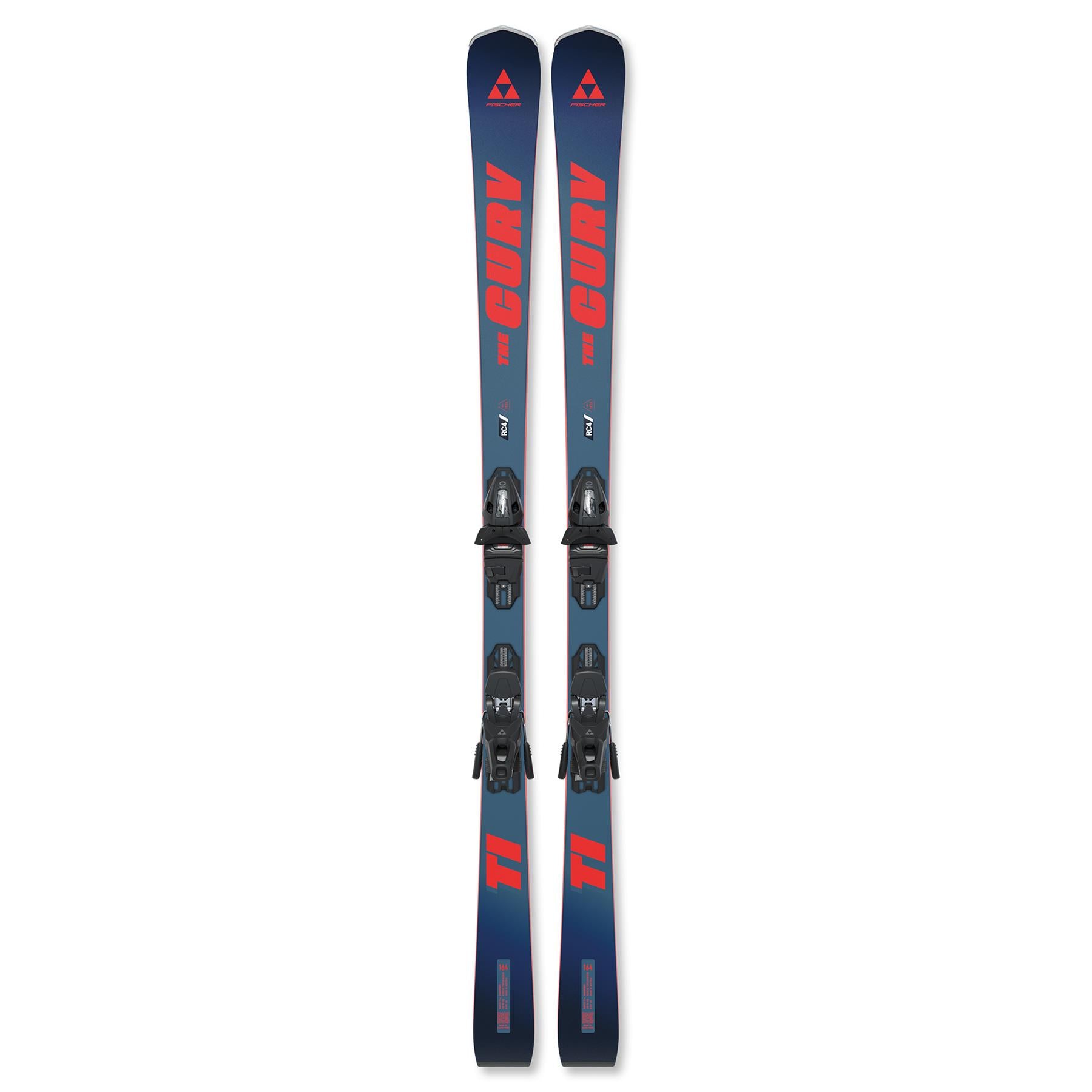 Fischer  The Curve TI Skis + RS10 GW Bindings 2026