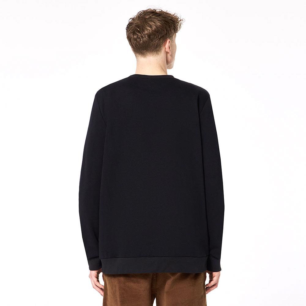 Oakley Relax Crew Mens Sweatshirt 2.0 Blackout