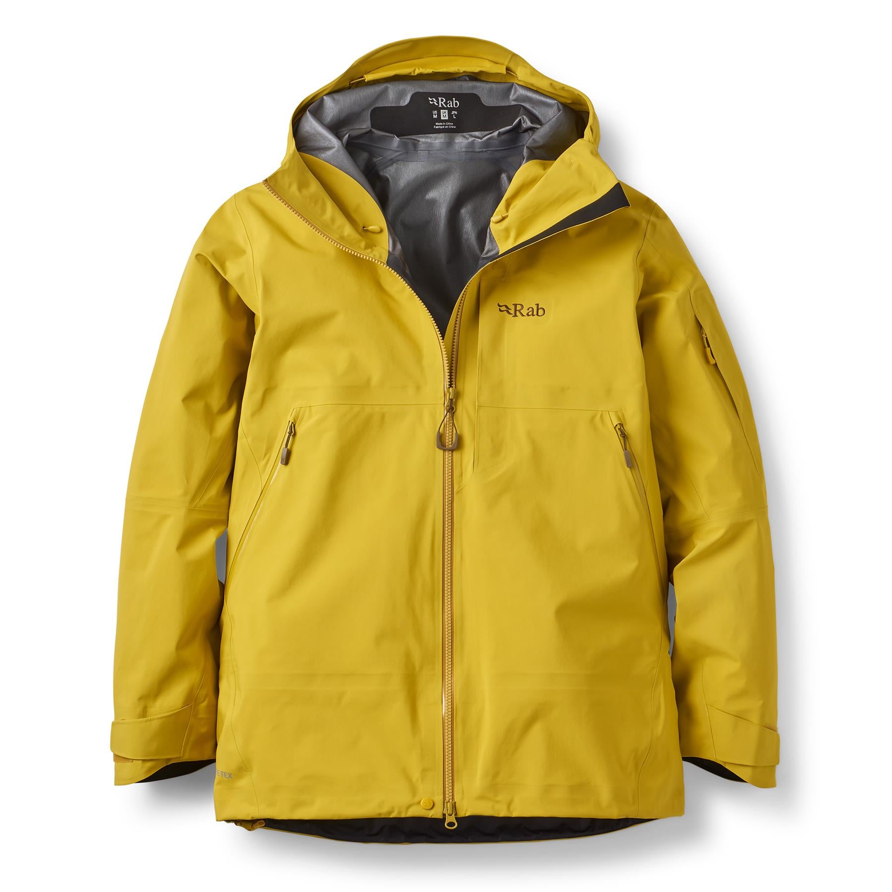 Rab Khroma Diffuse GTX GORE-TEX Mens Jacket Dark Pollen