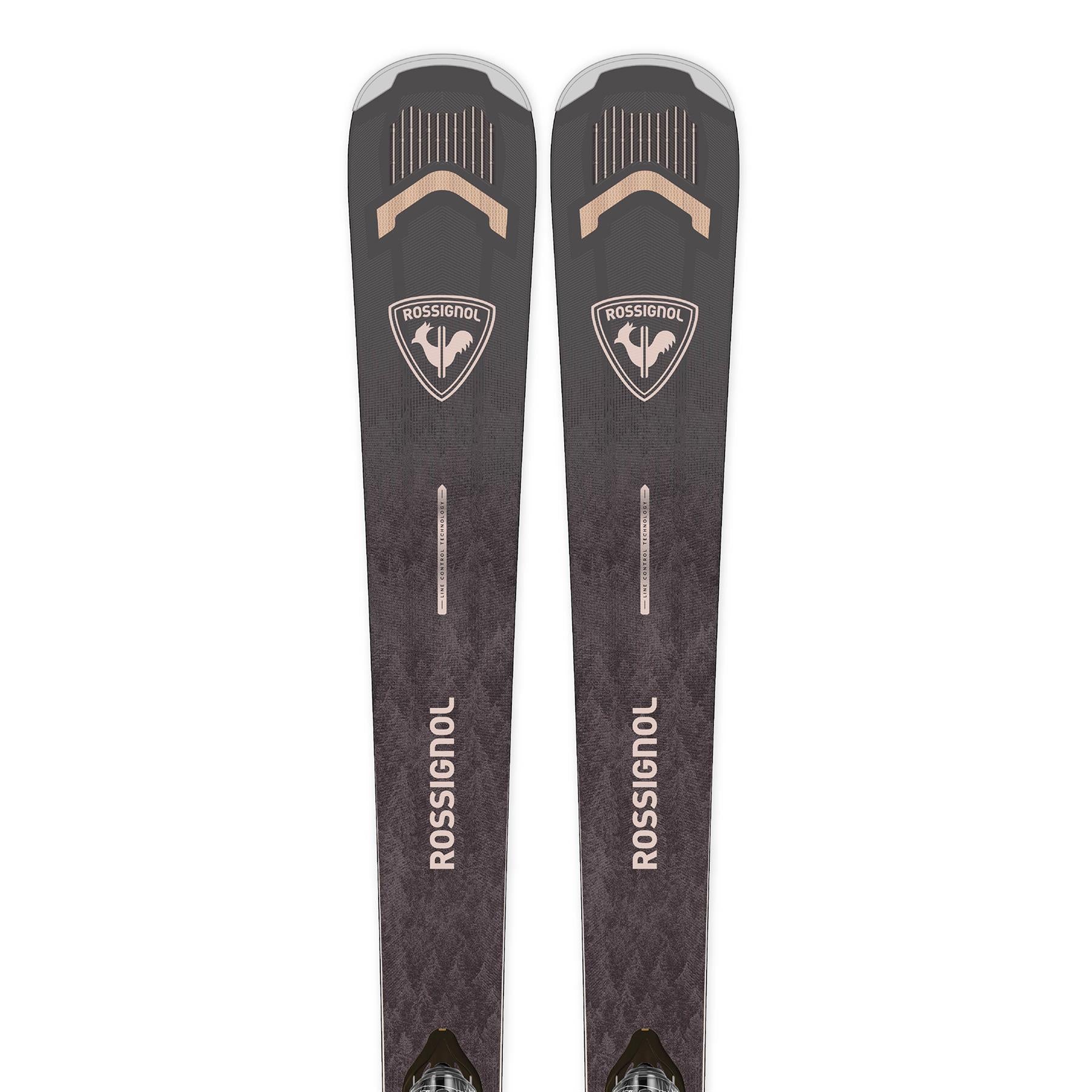 Rossignol Arcade 80 Womens Skis + Xpress 10 W GW Bindings 2026