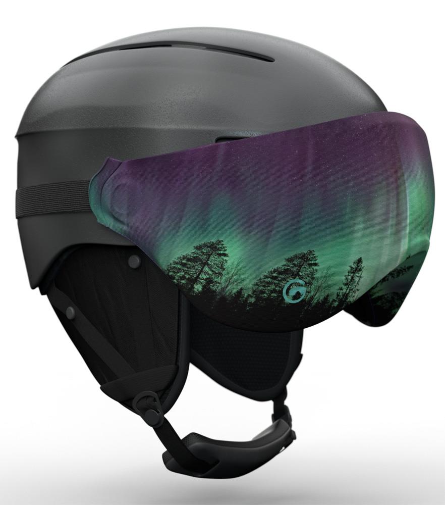 Gogglesoc Visorsoc Lens Protector - Aurora Visorsoc