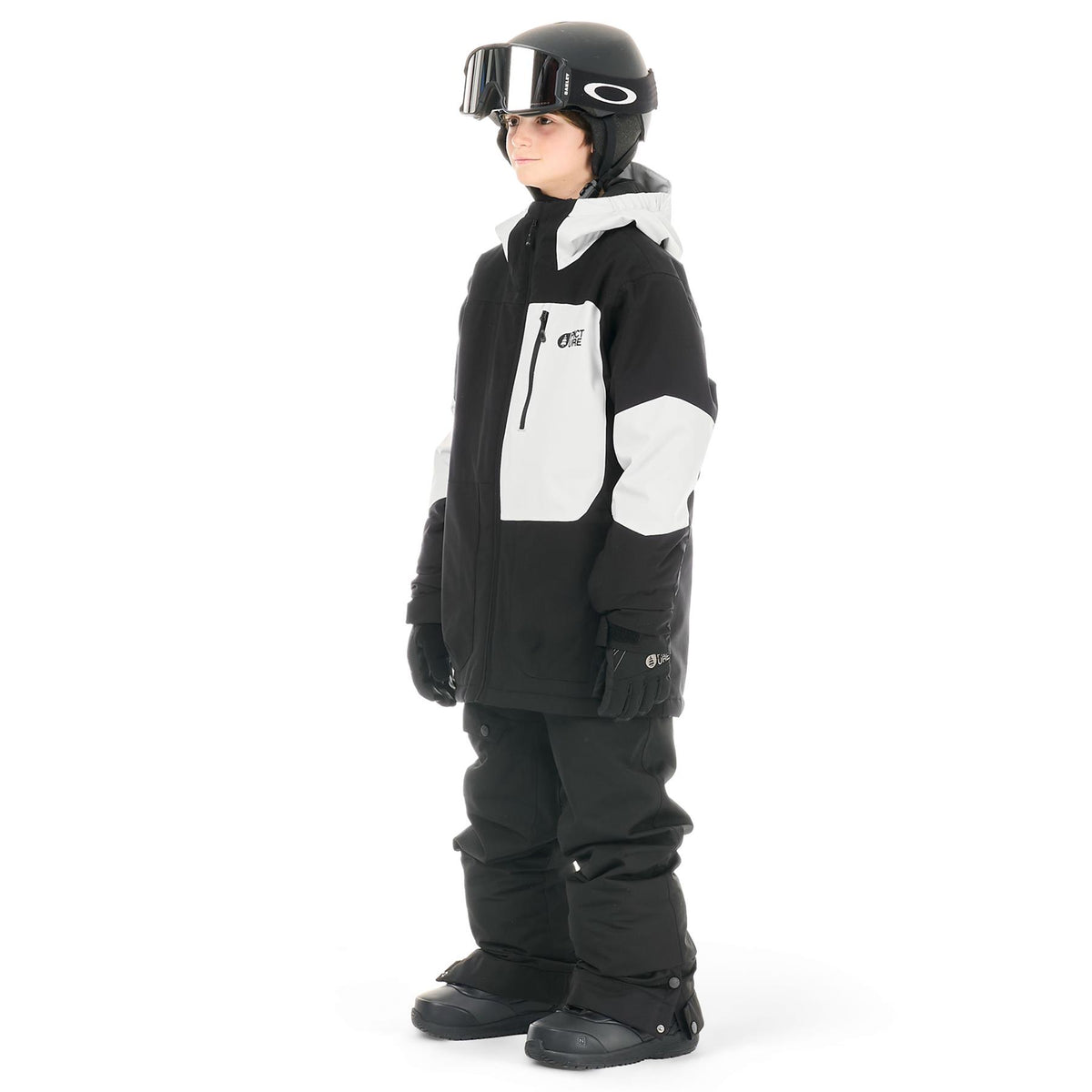 Picture Daumy Junior Jacket Vapor Grey