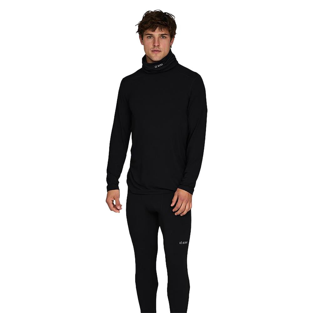 Le Bent Lightweight Neck Gaiter Black