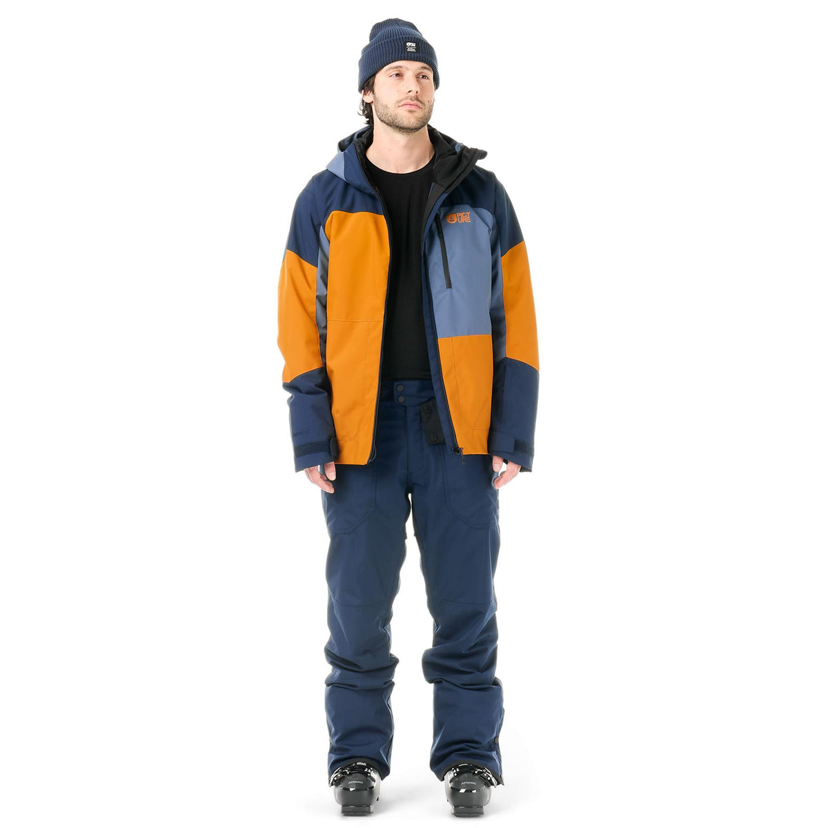 Picture Nitric Mens Jacket Camel Coffee