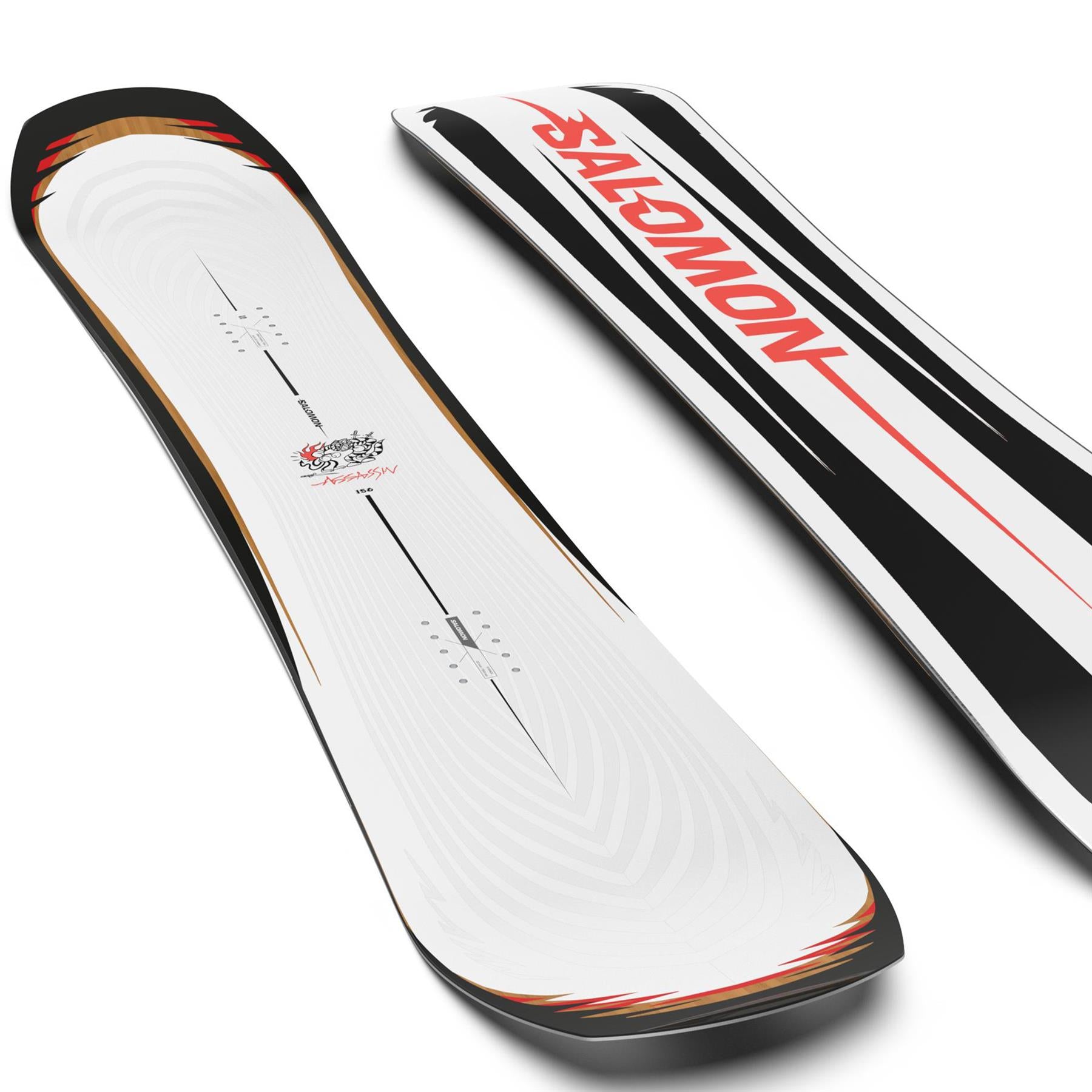 Salomon Assassin Mens Snowboard 2026 162cm