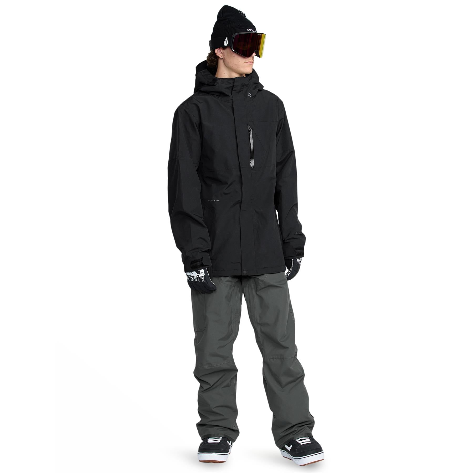 Volcom L GORE-TEX Mens Jacket Black