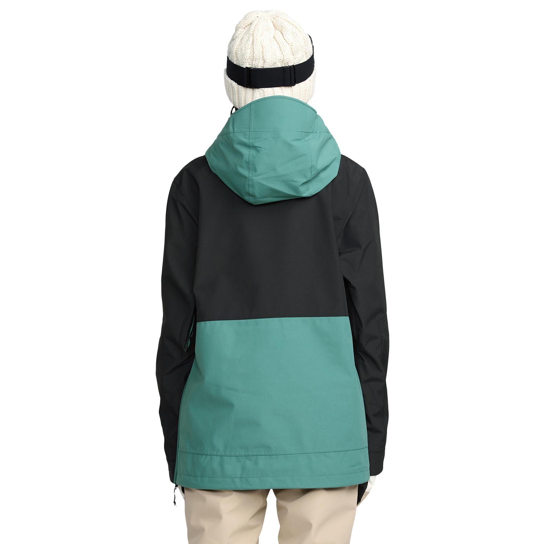 Volcom Harlan Pullover Womens Jacket Spruce Green