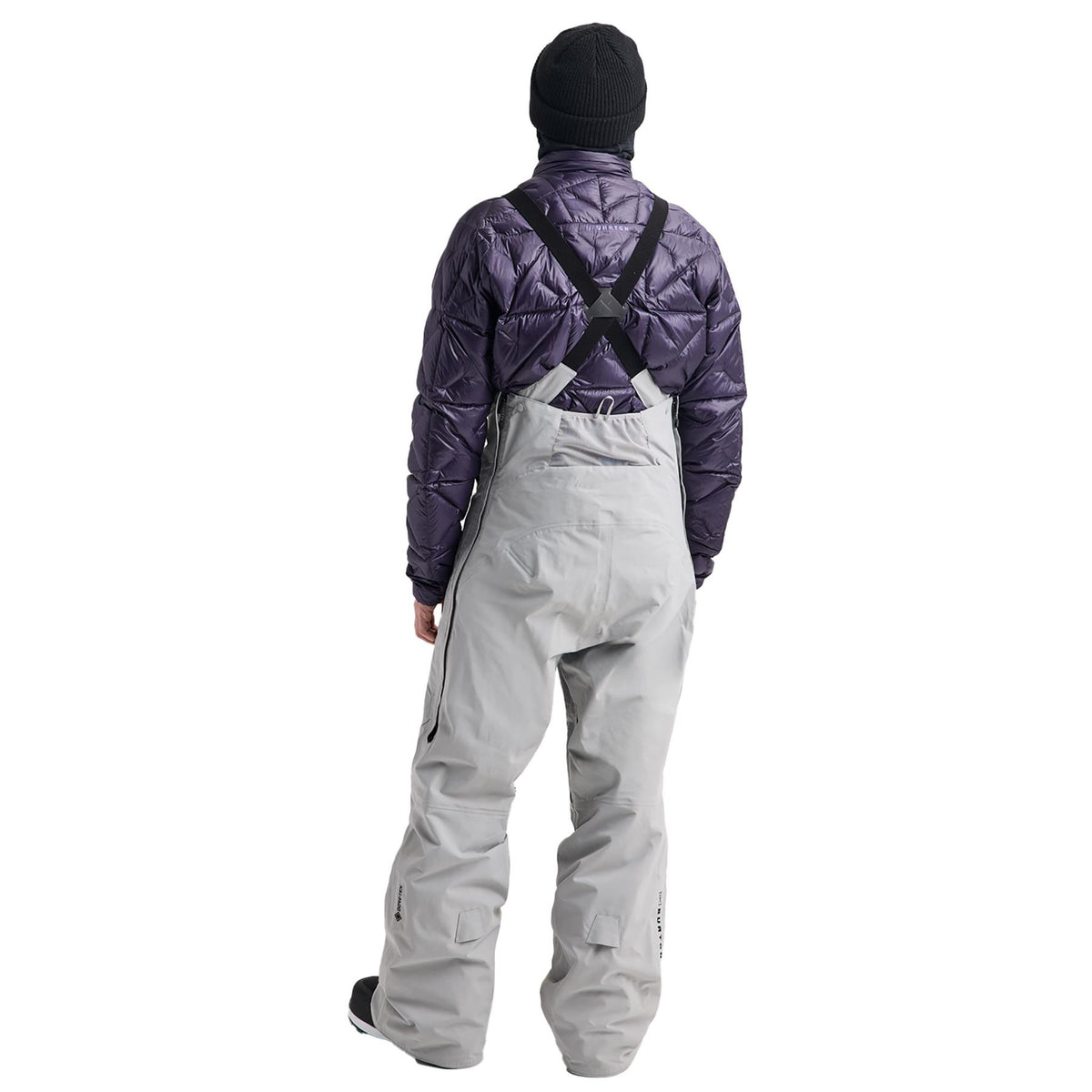 Burton [ak] Cyclic GORE-TEX 2L Mens Bib Pants Apparition Gray