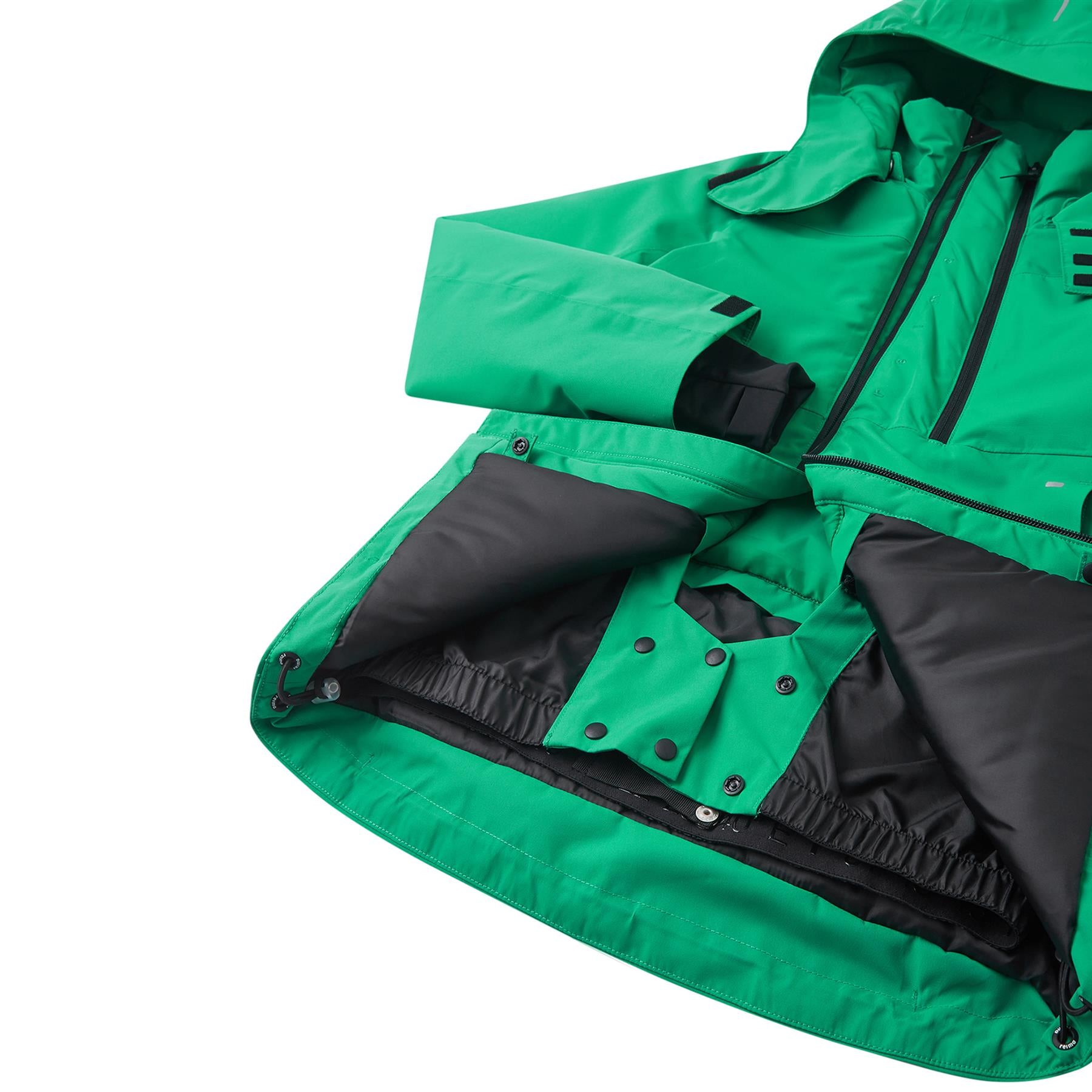 Reima Tieten Kids Jacket Green