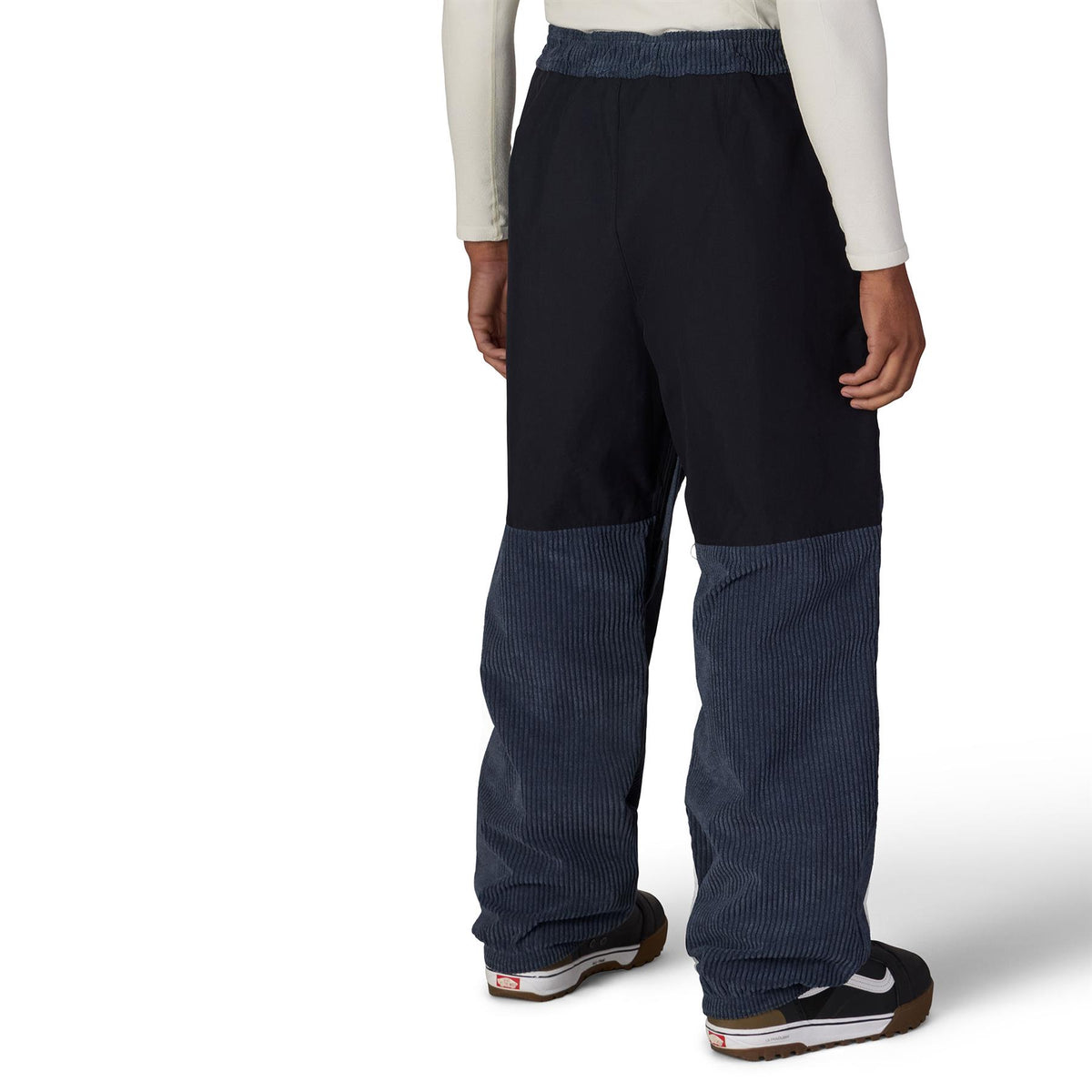 686 Mens 2.5L Ghost Pants Navy Wide Wale Corduroy