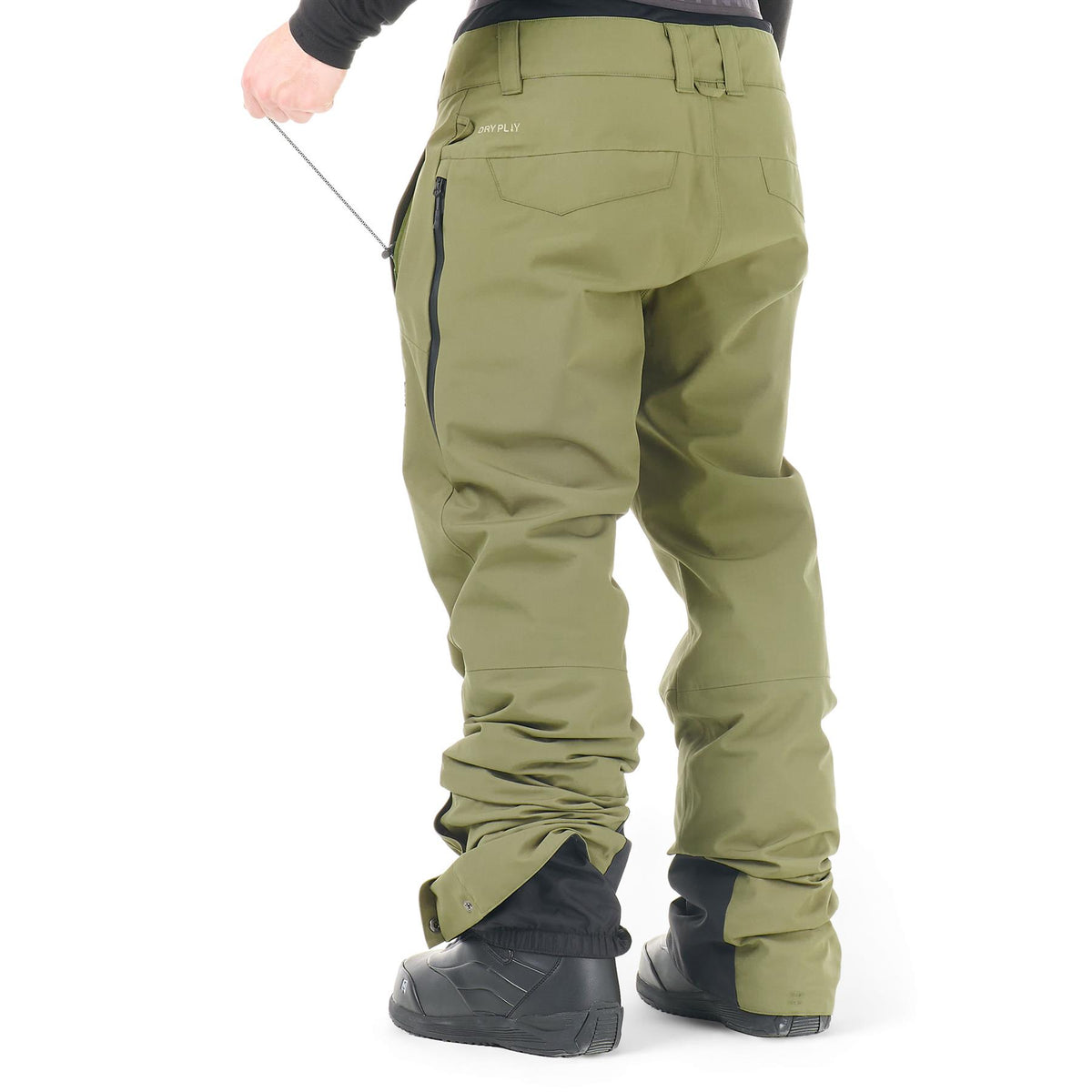 Picture Object Mens Pants Olivine
