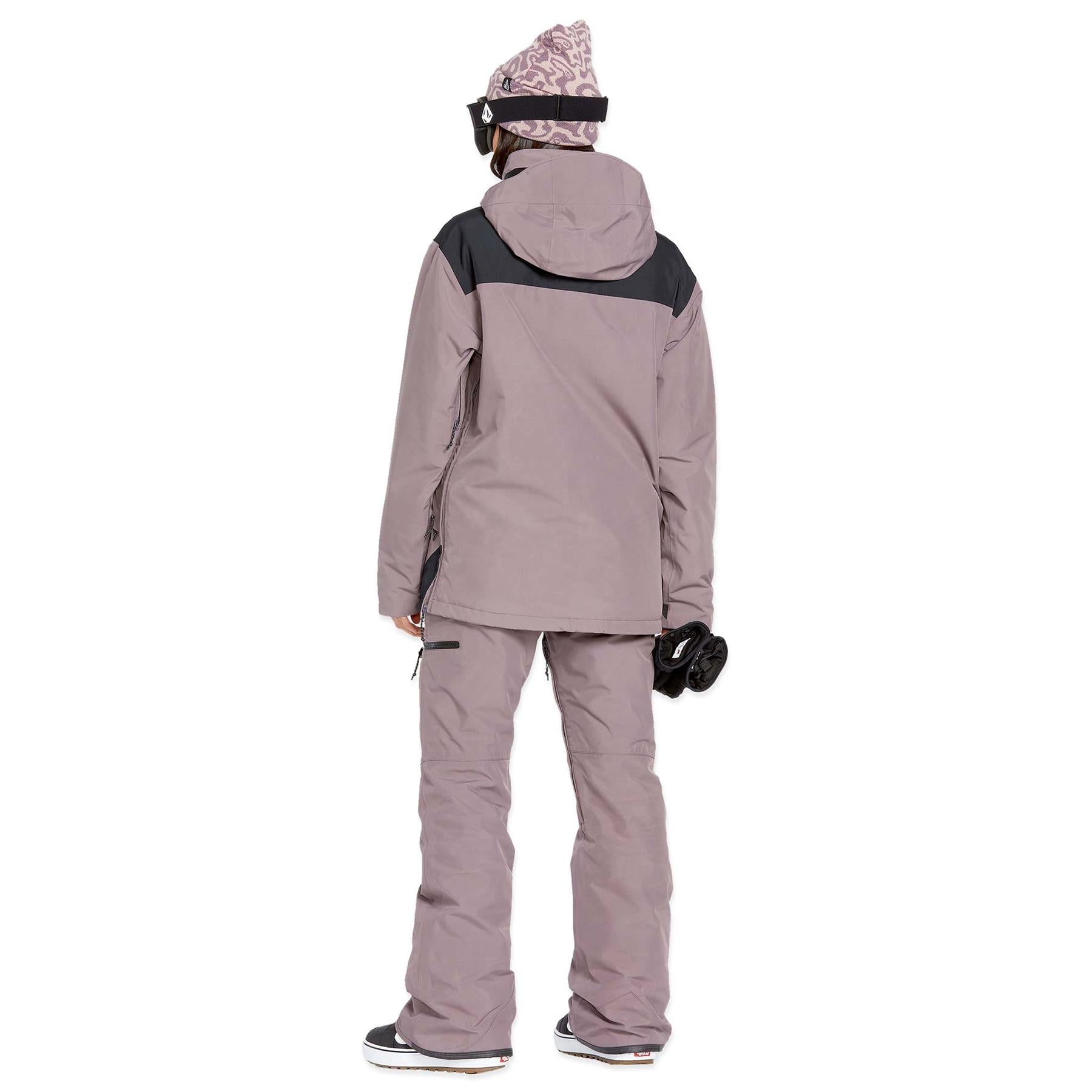 Volcom Fern Ins Gore-Tex Pullover Womens Jacket Dusty Lavender