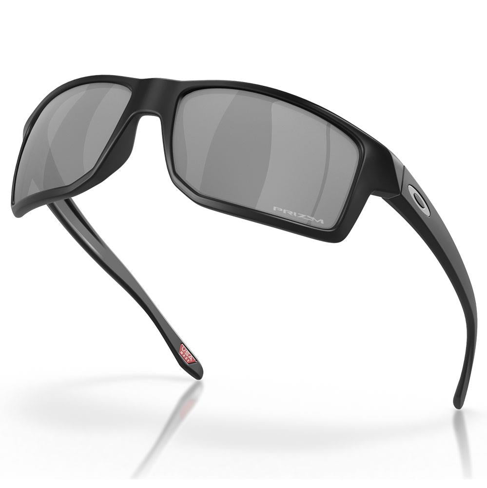Oakley Gibston Sunglasses Matte Black - Prizm Black Lens