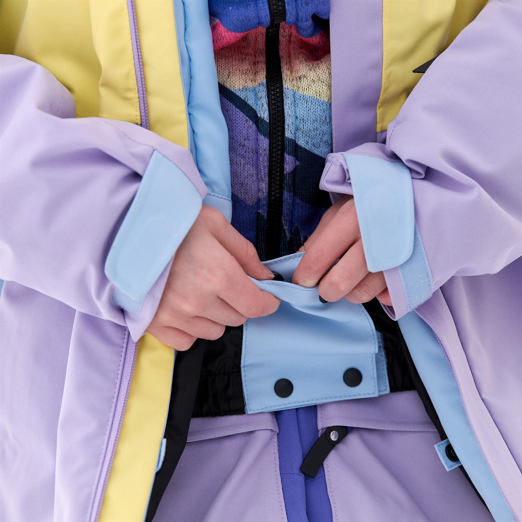 Reima Alaniva Kids Jacket Frozen Blue