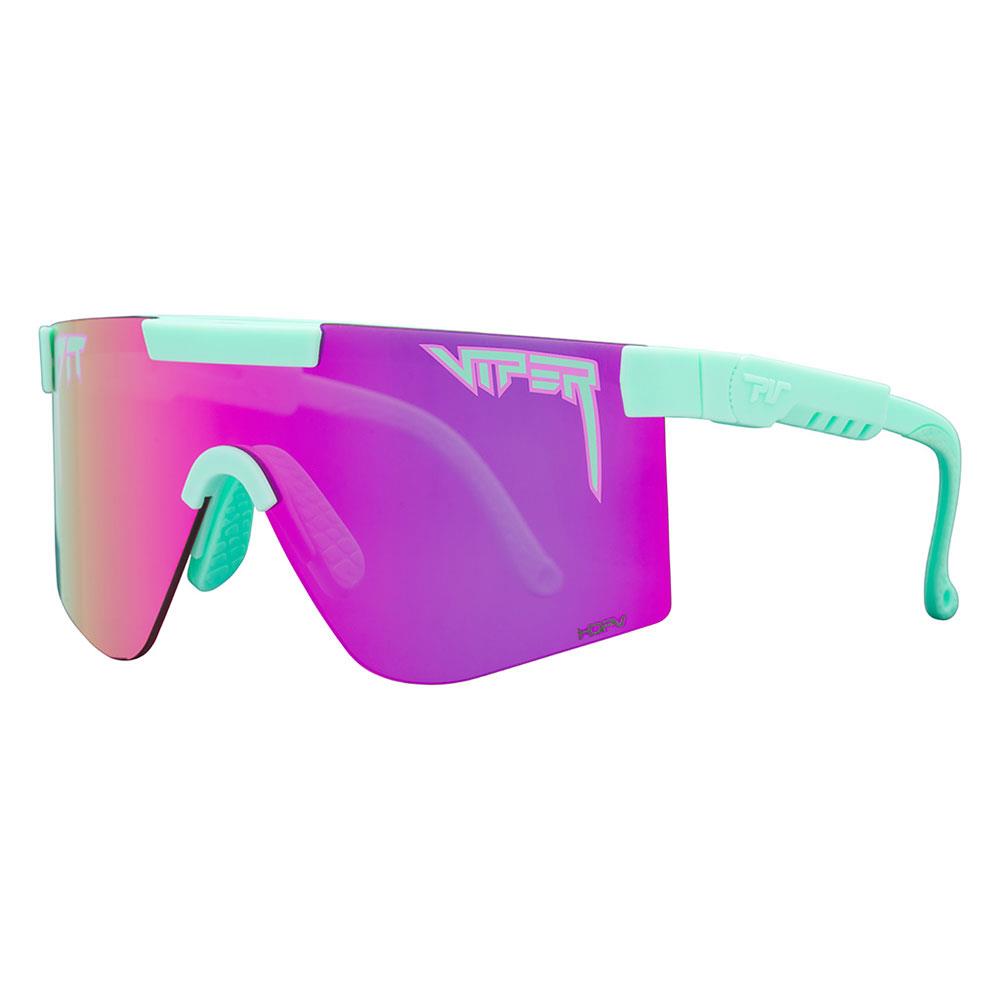 Pit Viper The Oral Exam Original 2.0 Sunglasses - HDPV Polarized Pink - Wide