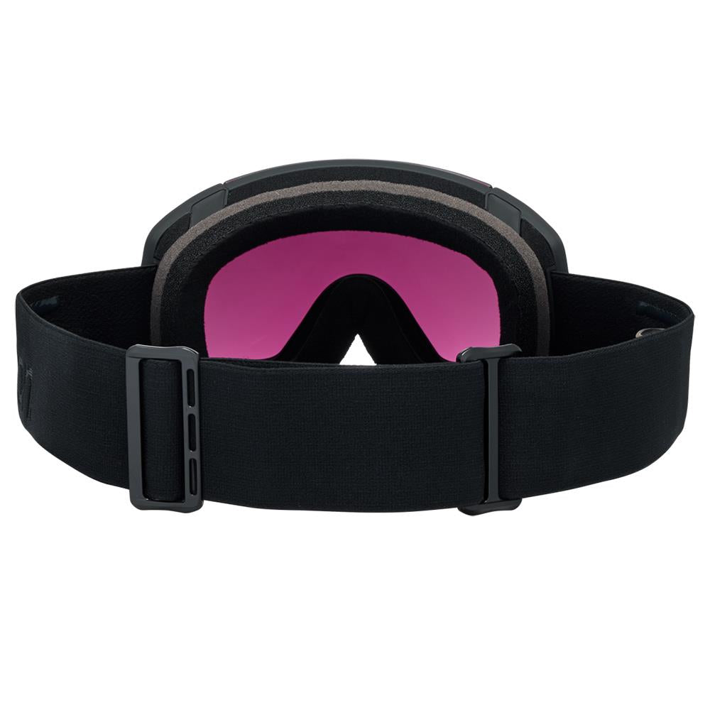 Anon M5 MFI Goggles Smoke - Perceive Sunny Onyx + Variable Violet Lens + Face Mask