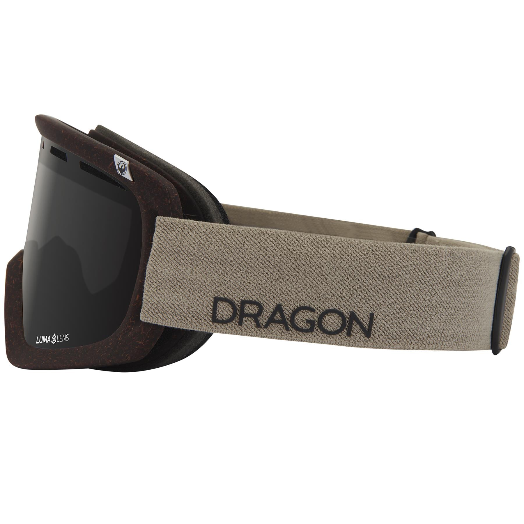 Dragon D1 OTG Goggles Raw Light - LL Midnight + LL Amber Lens