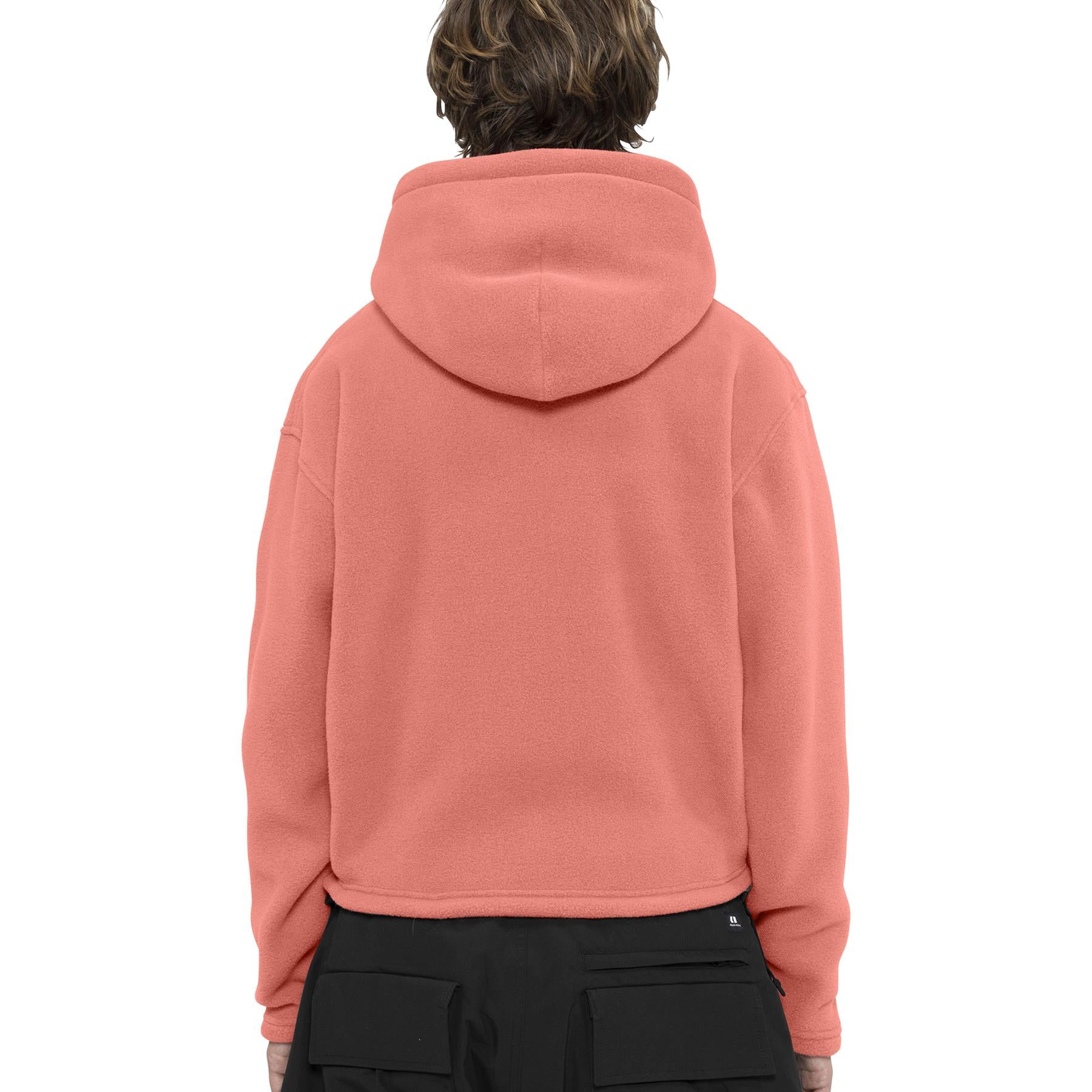 Armada Carmi Womens Hoodie Faded Rose