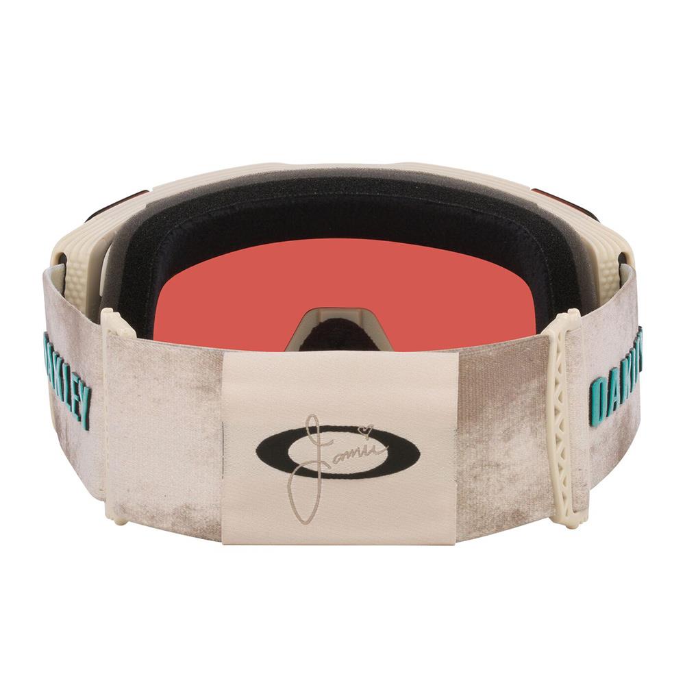 Oakley Line Miner Pro M Goggles Jamie Anderson Signature - Prizm Argon + Prizm Iced Lens