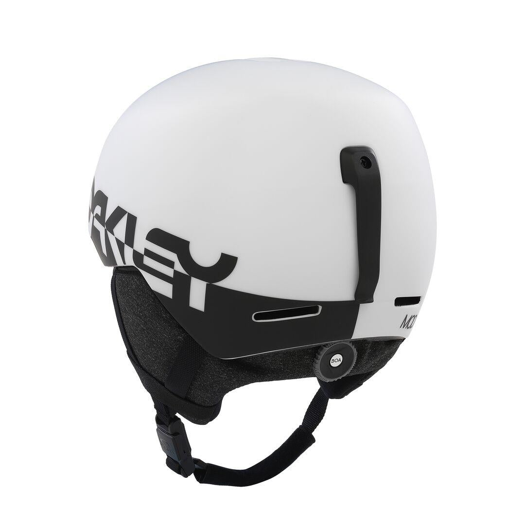 Oakley MOD1 Ski + Snowboard Helmet Matte White Factory Pilot