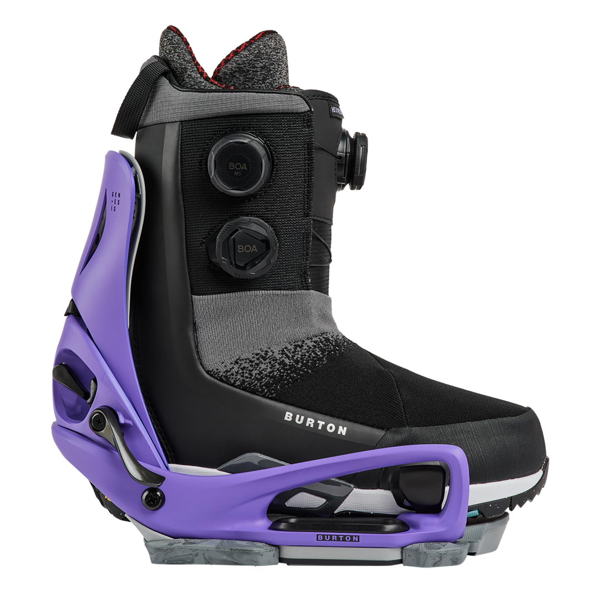 Burton Step On Genesis EST Mens Snowboard Bindings Purple Voltage 2027