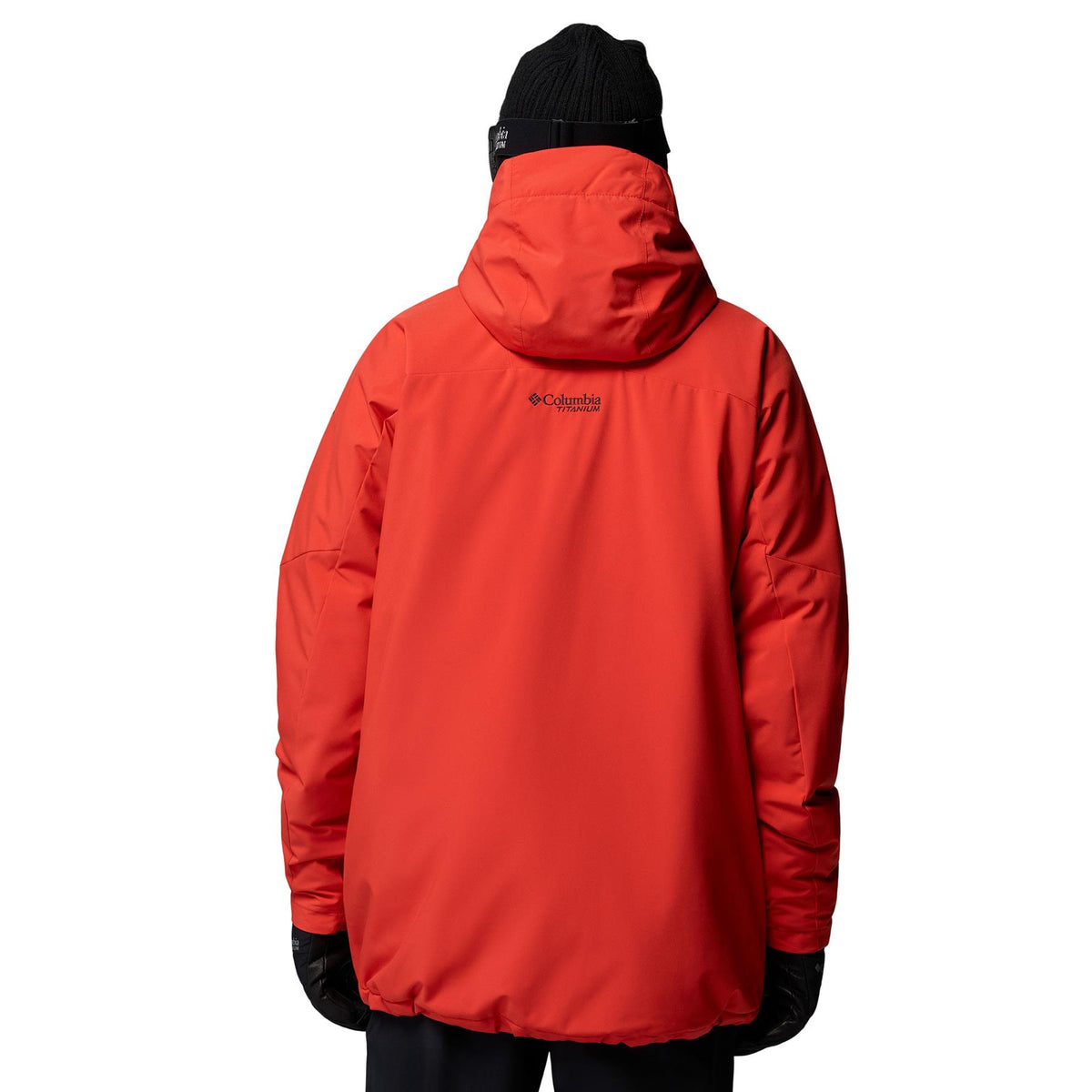 Columbia Winter District III Mens Jacket Super Sonic / Black