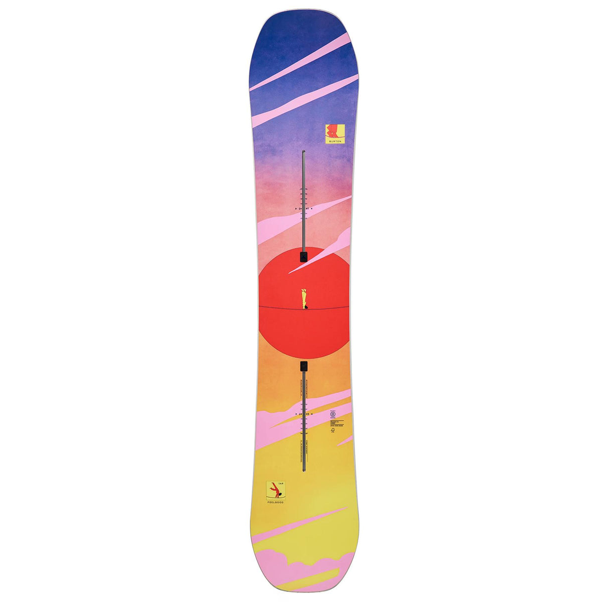 Burton Feelgood Camber Womens Snowboard Tight Rope 2027