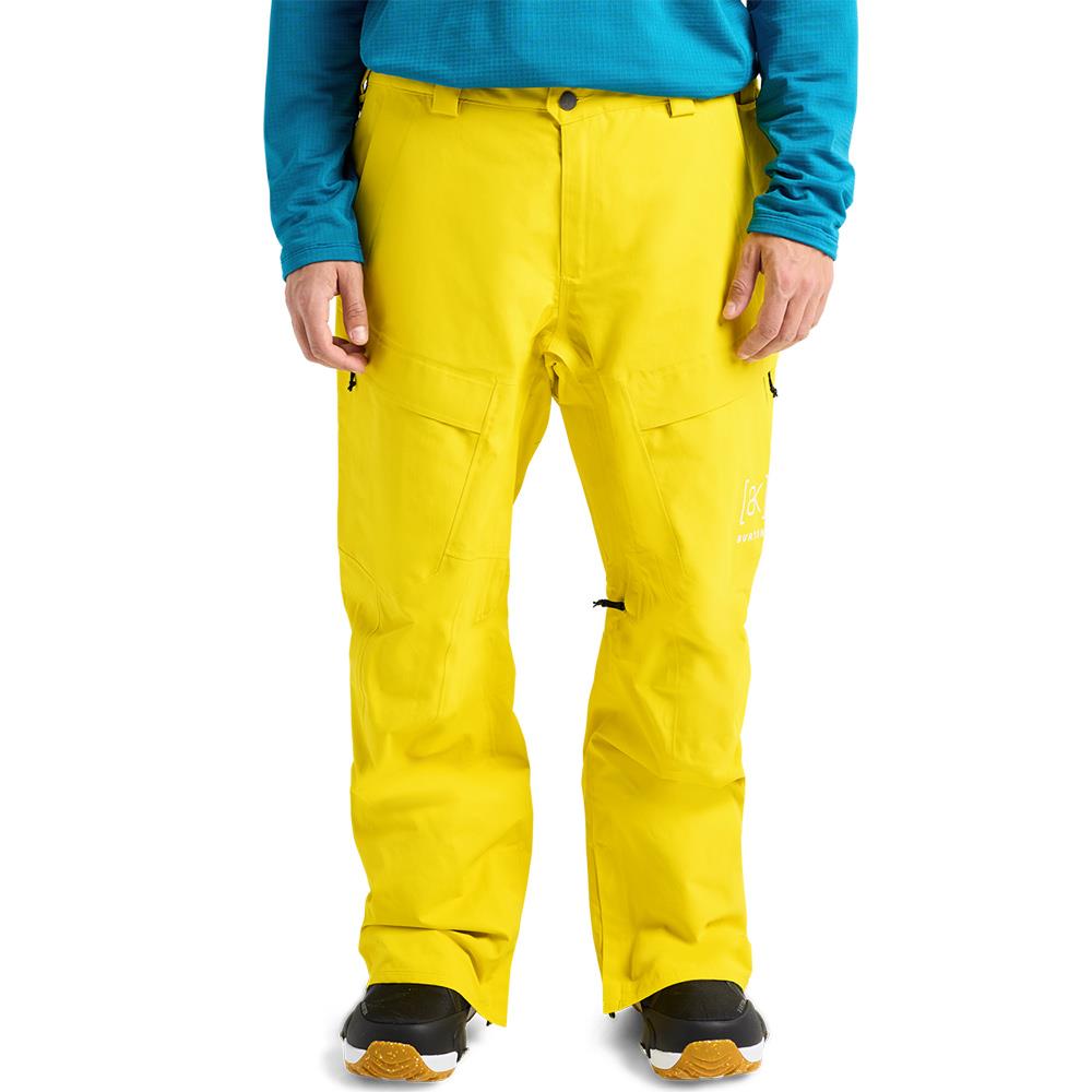 Burton [ak] Swash GORE-TEX 2L Mens Pants Atomic Yellow