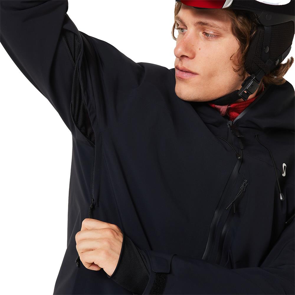 Oakley Canopy Insulated Mens Jacket Blackout
