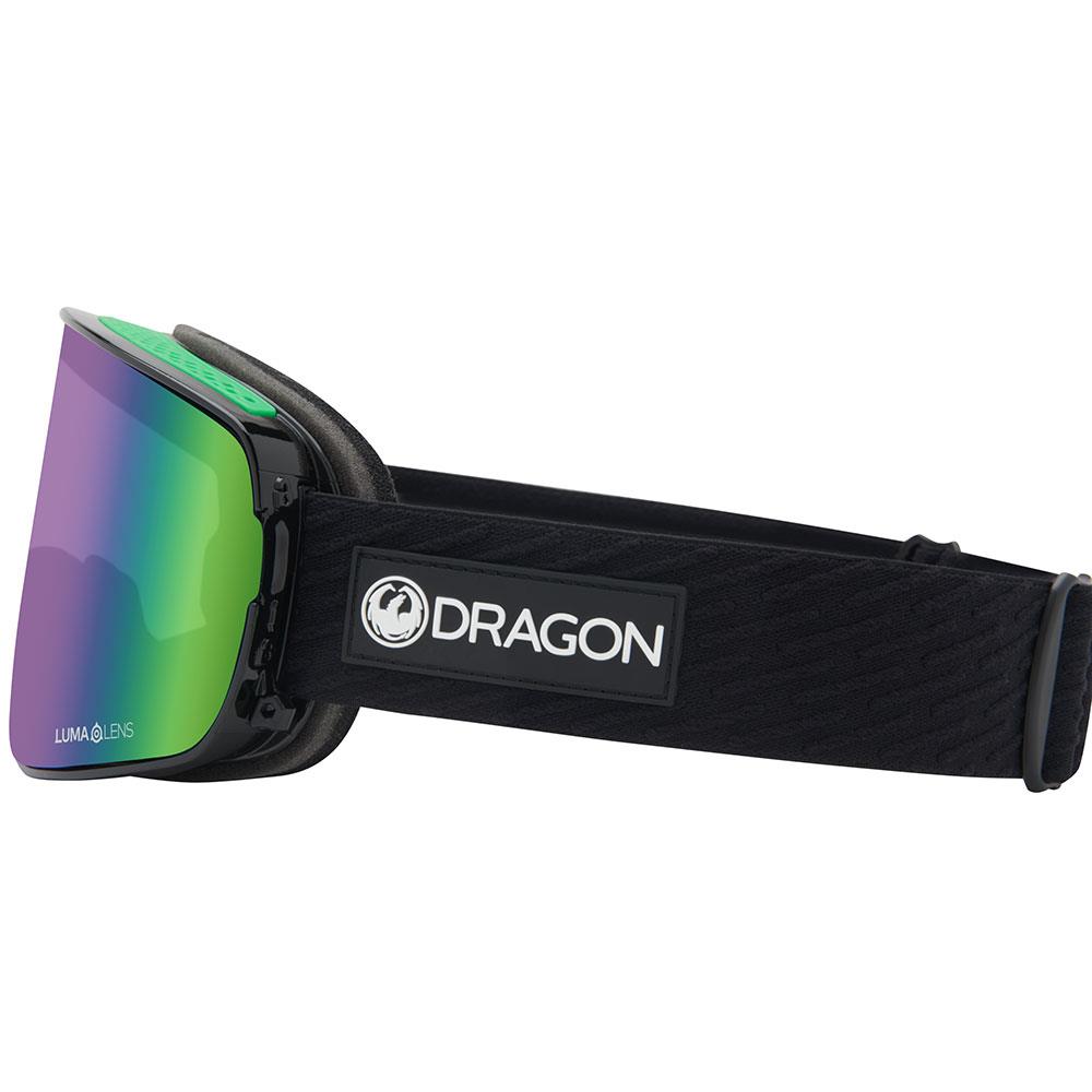 Dragon NFX2 Goggles Icon Green - LL Green Ion + LL Amber Lenses